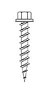 12 Screw without washer